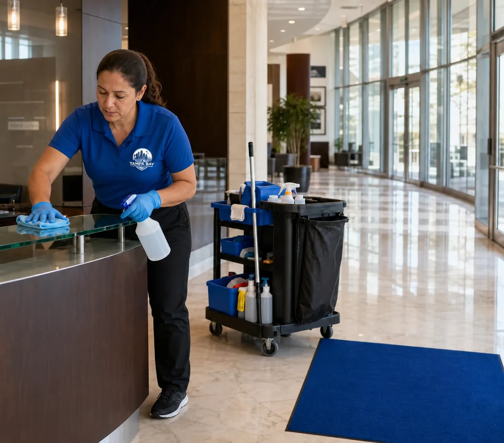 Salons and Spas commercial cleaning in Tampa Bay